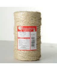 BOBINA HILO SISAL N grados1 - 2CABOS 700/750GR