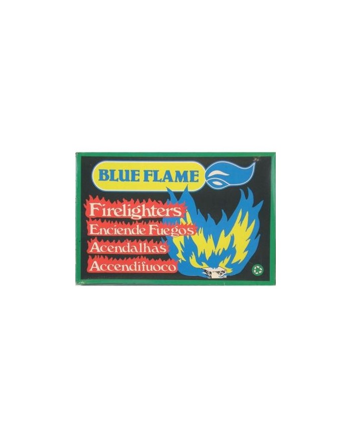 PASTILLAS FUEGO BLUE FAME 28P