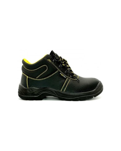 BOTA PIEL CHICAGO S3+SRC MET.NEGRA Nº 45