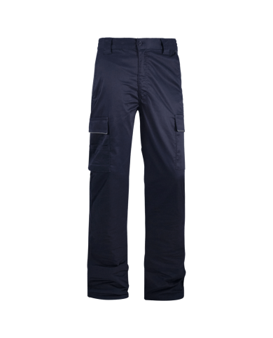 PANTALON ELASTICO MULTIBOLS.MARINO T/46