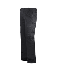 PANTALON ELASTICO MULTIBOLS.GRIS T/48