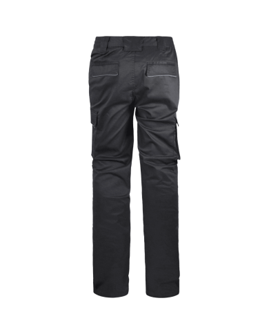 PANTALON ELASTICO MULTIBOLS.GRIS T/46