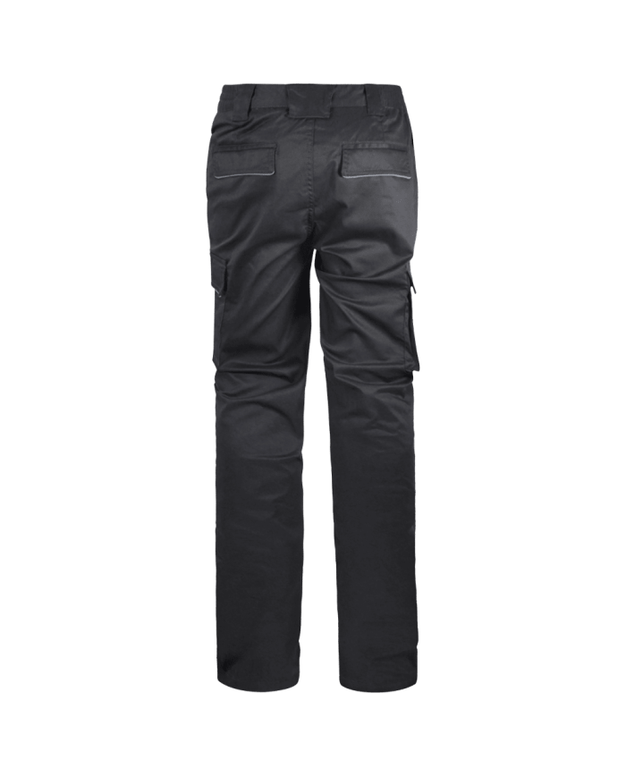 PANTALON ELASTICO MULTIBOLS.GRIS T/46