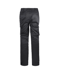 PANTALON ELASTICO MULTIBOLS.GRIS T/46