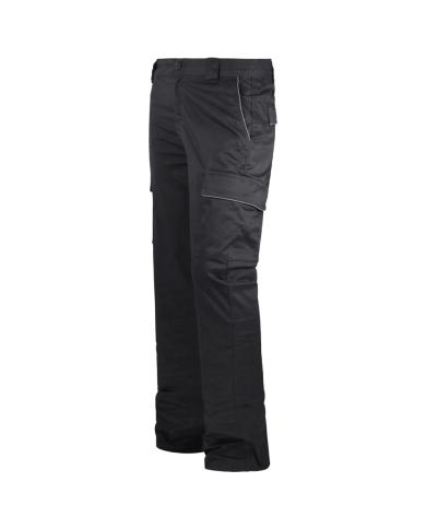 PANTALON ELASTICO MULTIBOLS.GRIS T/44