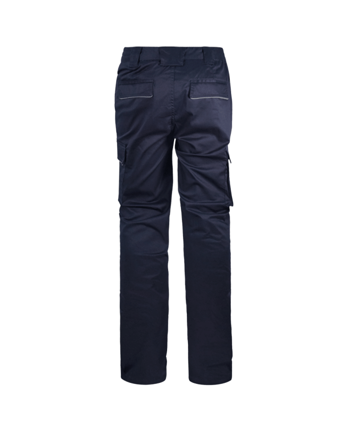 PANTALON ELASTICO MULTIBOLS.MARINO T/46