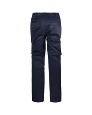 PANTALON ELASTICO MULTIBOLS.MARINO T/46