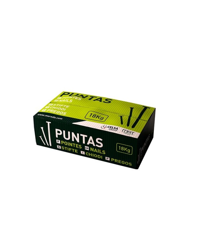 KG.PUNTAS C/PLANA 14X40