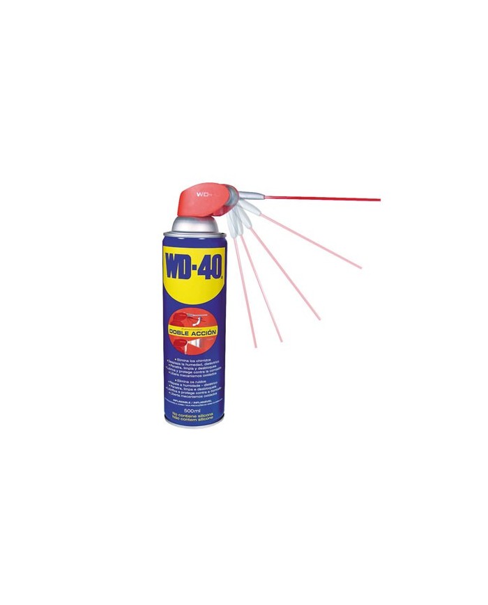 SPRAY MULTIUSO WD-40 500ML DOBLE ACCION