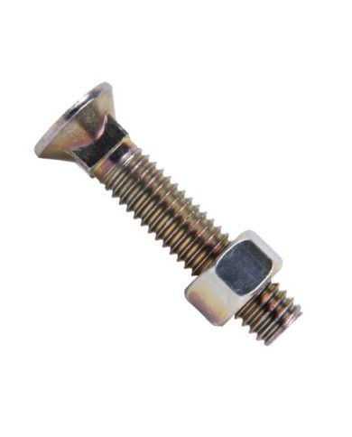 TORNILLO ARADO ACERO 8.8 12X80