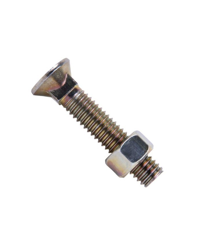 TORNILLO ARADO ACERO 8.8 12X80