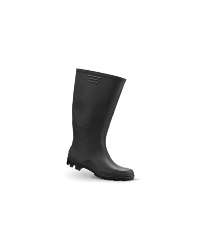 BOTAS AGUA GOMA ALTA NEGRA 39-45