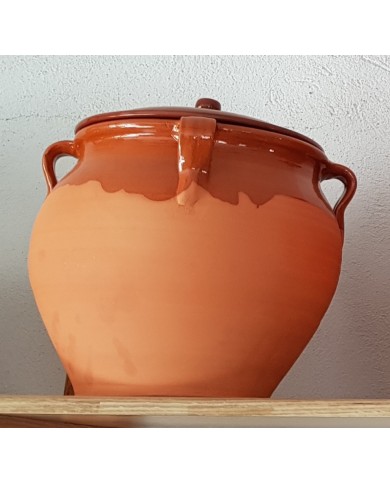 PUCHERO/OLLA BARRO 20L