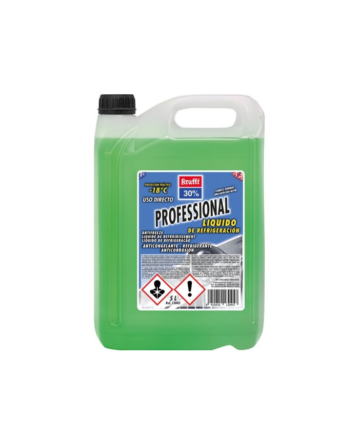 ANTICONGELANTE 30% PROFESS.5L VERDE