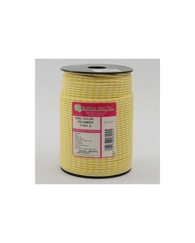 HILO ARRANQUE MOTOR NYLON 3MM 100MT