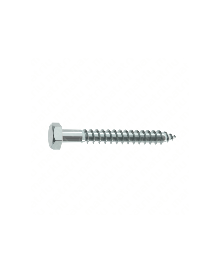 TORNILLO TIRAF.DIN 571 5X50 CINCADO