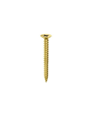 TORNILLO DIN 7505-A C/PLANA 3.5X60 BICRO