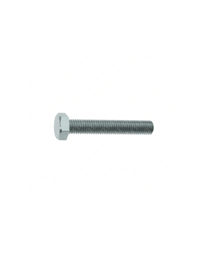 TORNILLO HEX.DIN 933 M8X50 8.8 CINCADO