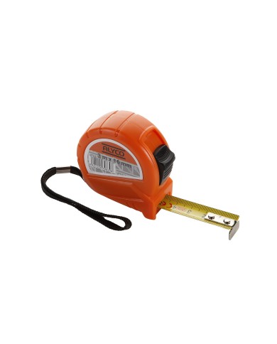 METRO FLEXIBLE 8MX25MM ALYCO ORANGE