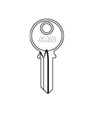 LLAVE ACERO U-2D (CAND.ALDES 40) JMA