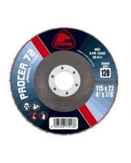 DISCO LAMINA PROCER 115 GR. 40 STAYER