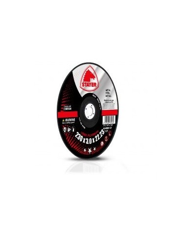 DISCO HIERRO PLATINUM 230X3.0 STAYER