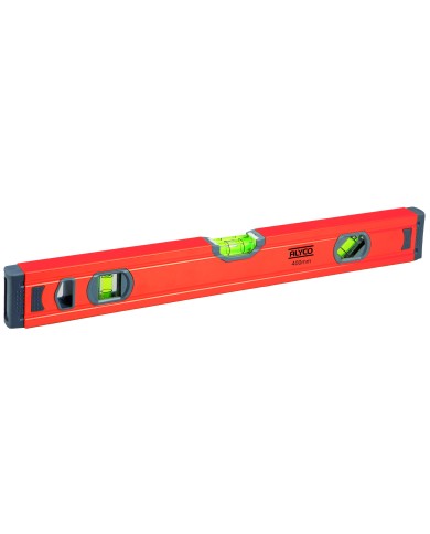 NIVEL TUBULAR 800MM ALYCO ORANGE