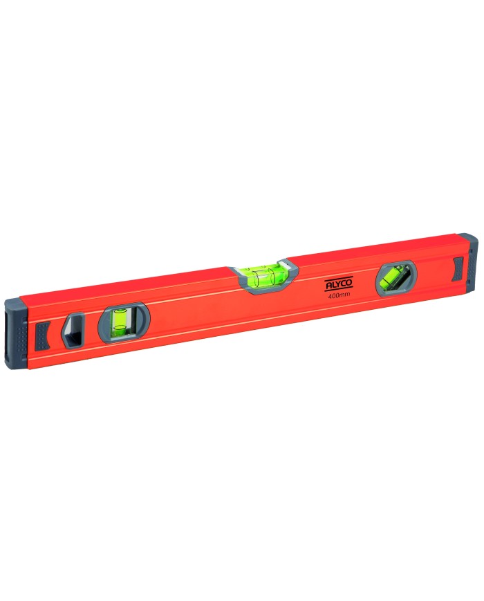 NIVEL TUBULAR 800MM ALYCO ORANGE