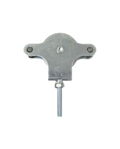 POLEA TENDEDERO METAL 40MM  TORNILLO-TUERCA