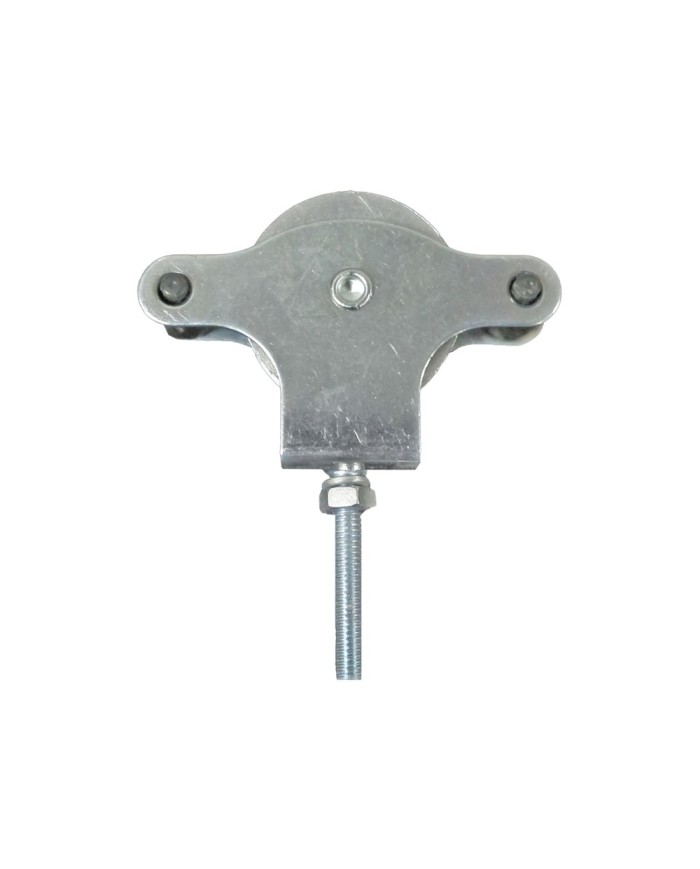 POLEA TENDEDERO METAL 40MM  TORNILLO-TUERCA