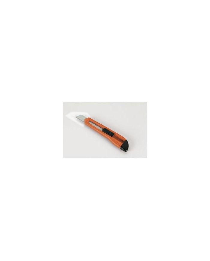 CUTTER 18MM GUIA PLASTICO ALYCO ORANGE