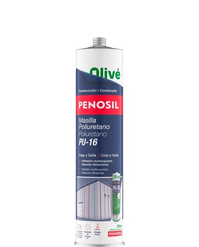 MASILLA PU-16 POLIURETANO GRIS 300 ML