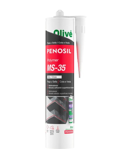 ADHESIVO POLIMERO MS-35 300ML BLANCO