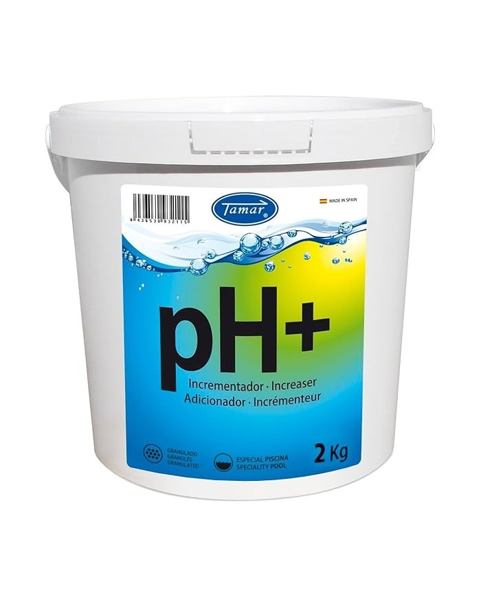 INCREMENTADOR PH SOLIDO 2KG.