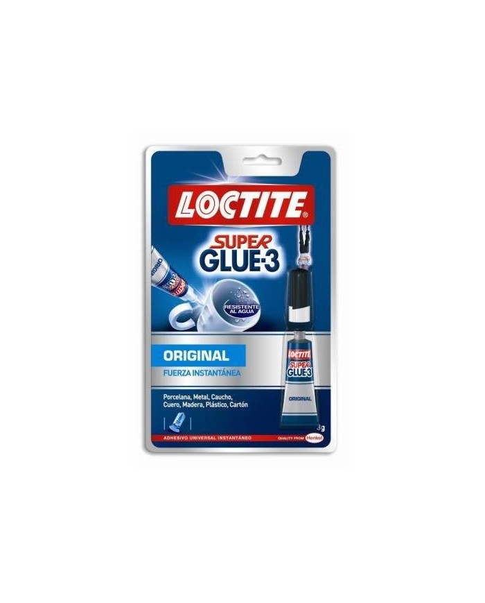 SUPER-GLUE 3GRS.LIQUIDO LOCTITE