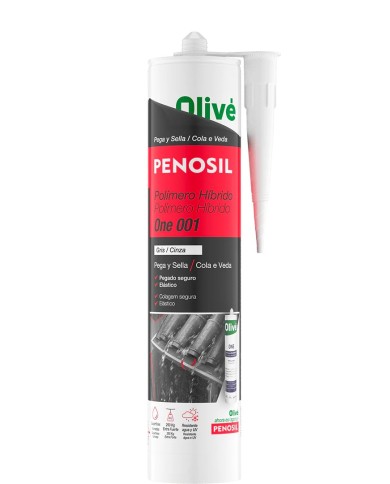 ADHESIVO POLIMERO ONE 290ML NEGRO