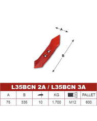 REJA CULTIVADOR 35B 2A CN PIRENAICA