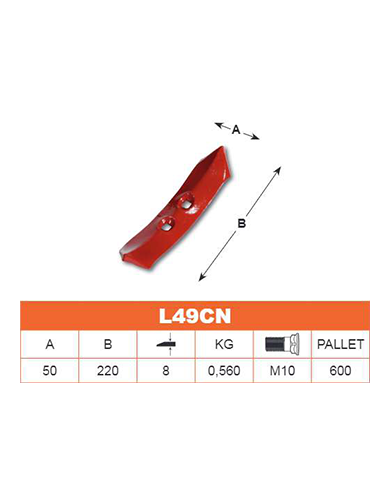 REJA SEMBRADORA L49 CN PIRENAICA