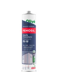 MASILLA PU-16 POLIURETANO GRIS 300 ML