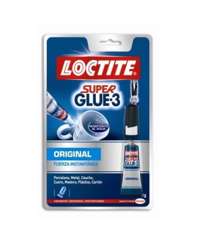 SUPER-GLUE 3GRS.LIQUIDO LOCTITE