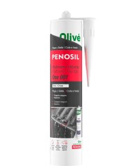 ADHESIVO POLIMERO ONE 290ML NEGRO