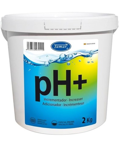 INCREMENTADOR PH SOLIDO 2KG.