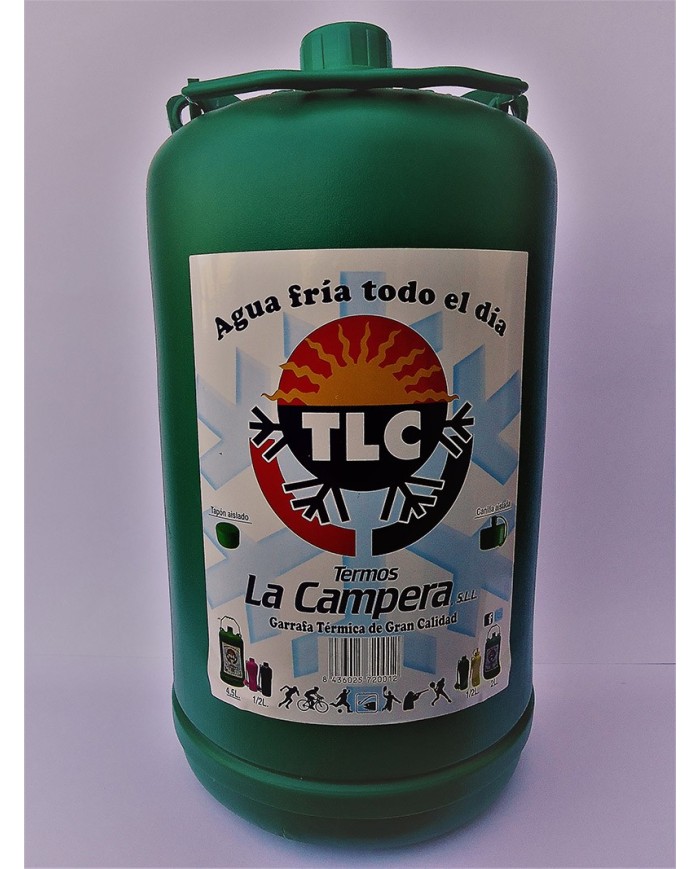 GARRAFA TERMO LA CAMPERA 4.5L