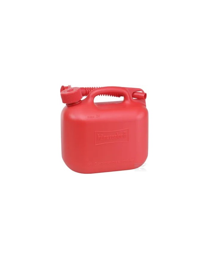 BIDON PLASTICO CARBURANTE 5L