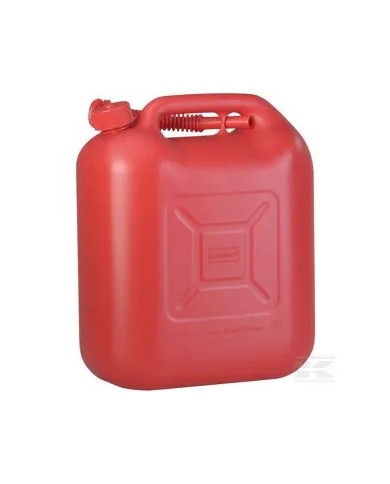 BIDON PLASTICO CARBURANTE 20L